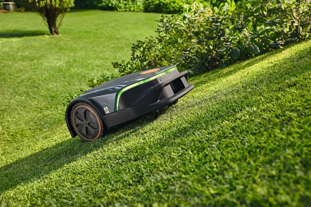 Robotic Lawnmowers