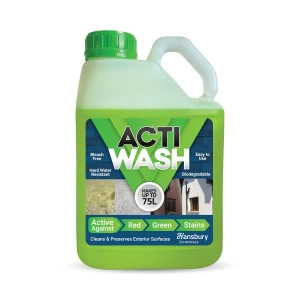 Actiwash Domestic 5L Biocidal Exterior Surface Cleaner – Chlorine Free