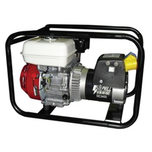 STEPHILL SE3400 PETROL GENERATOR (2 Socket)
