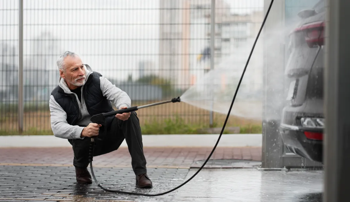 car pressure washer