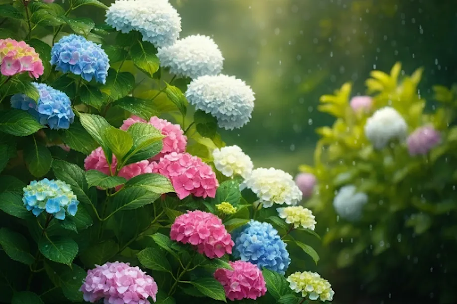 Hydrangeas