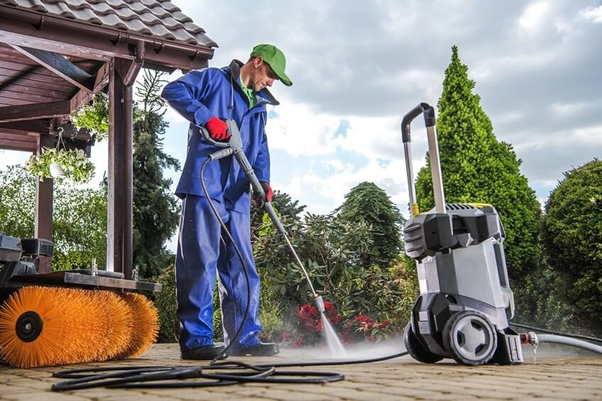 pressure washer