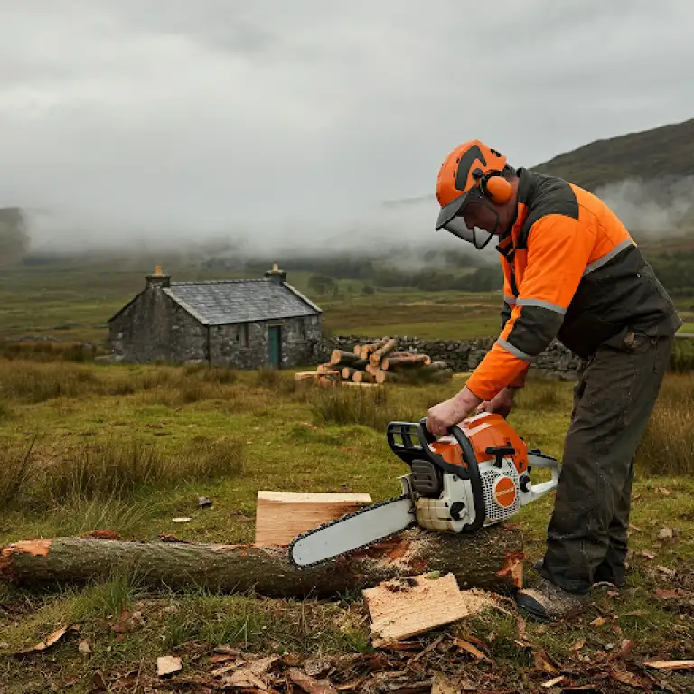 Chainsaw Care 101 for Irish Users: A Step-by-Step Guide