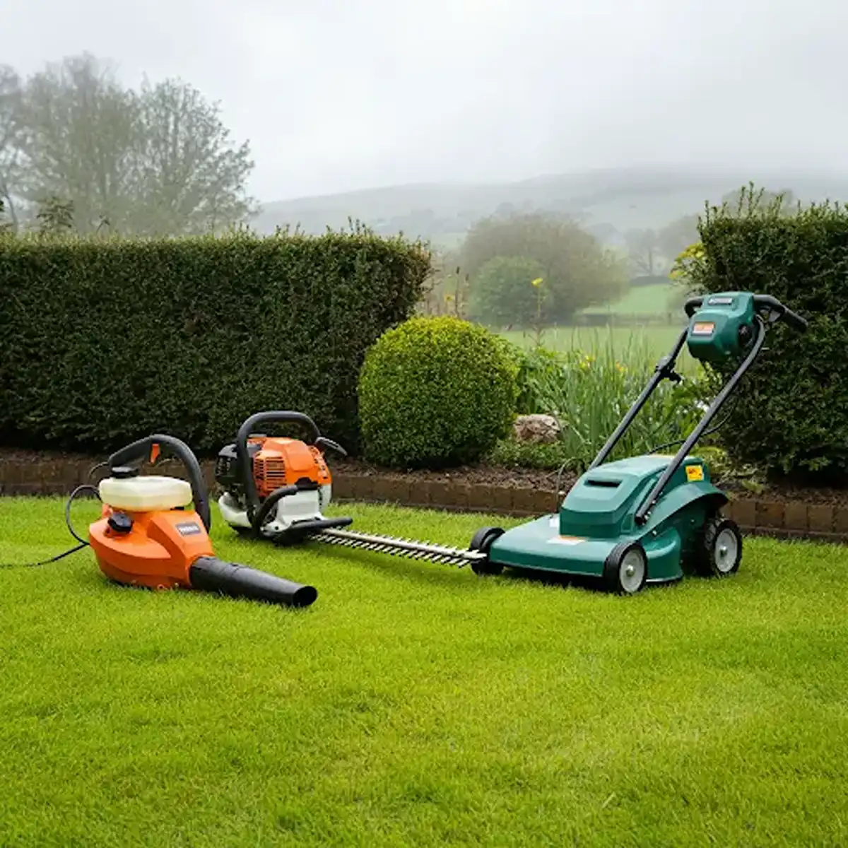 Best Garden Machinery for the Irish Climate