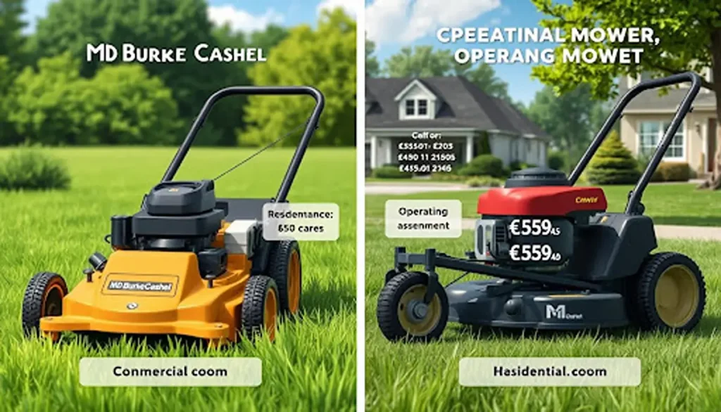 lawn mower operating costs
