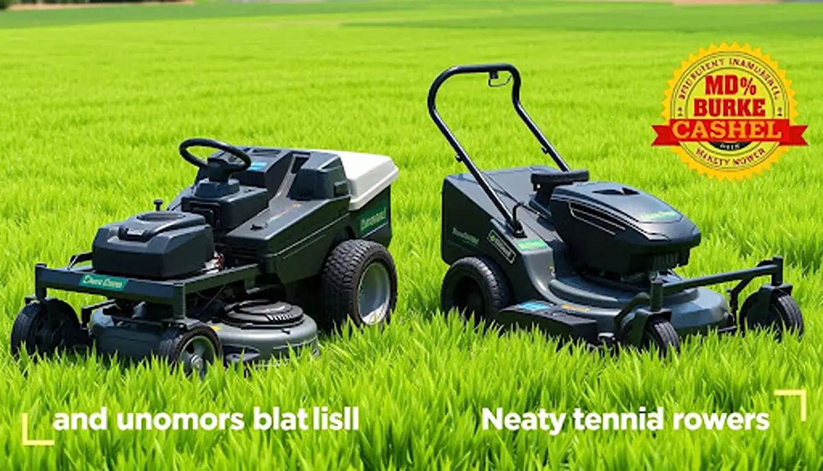 Commercial vs. Residential Mowers: Long-Term Savings?