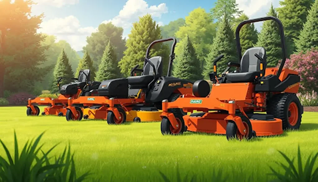 commercial grade mowers