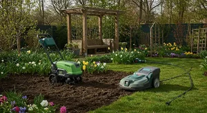 Machinery as Your Spring Garden Ally