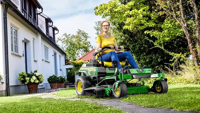 John Deere Ride-On Mower