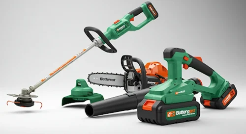 battery garden equipment in ireland