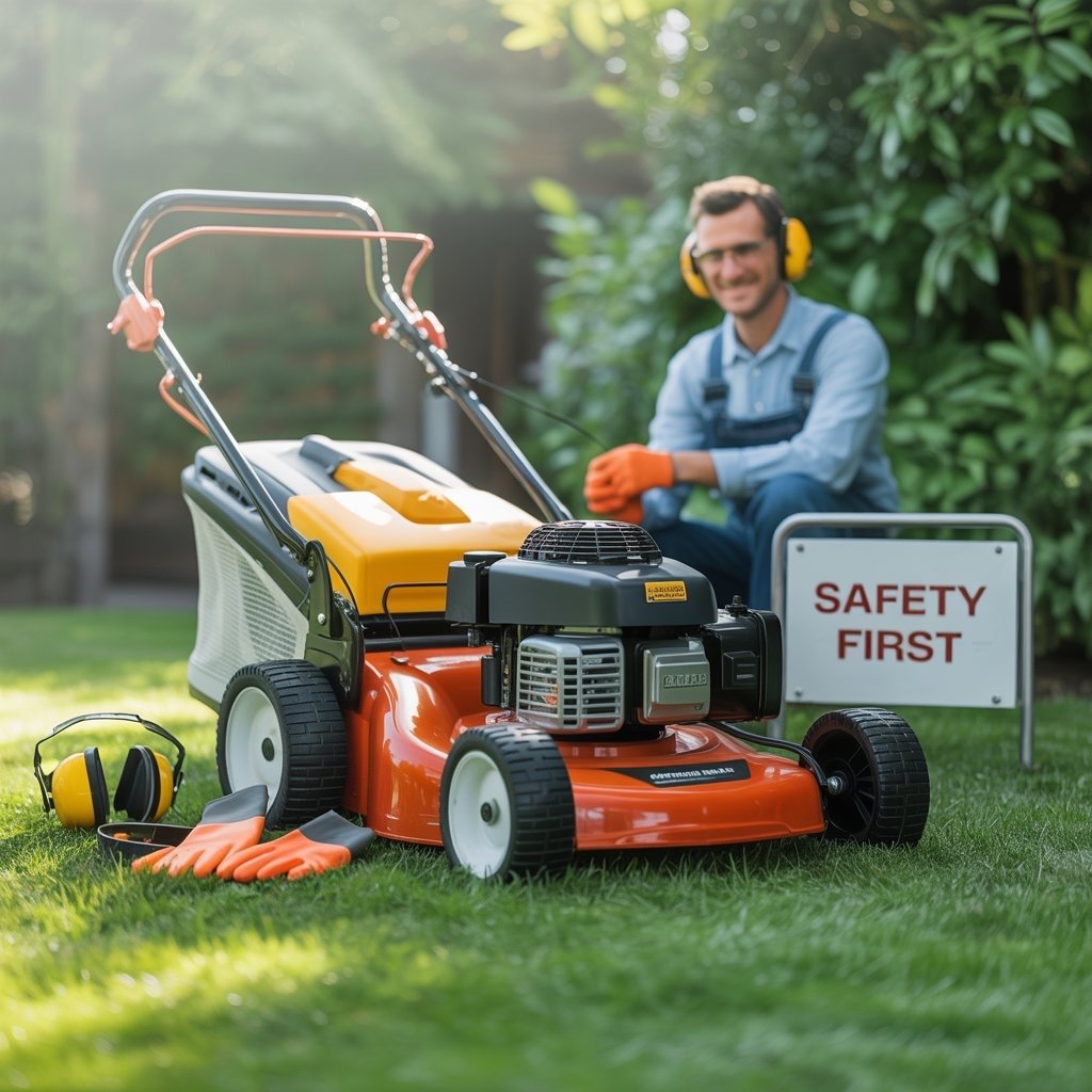 Safety Tips When Using Garden Machinery