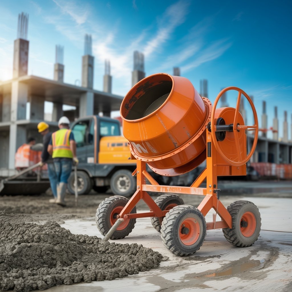 Cement Mixer in ireland