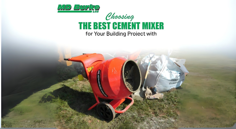 Choosing the best cement mixer