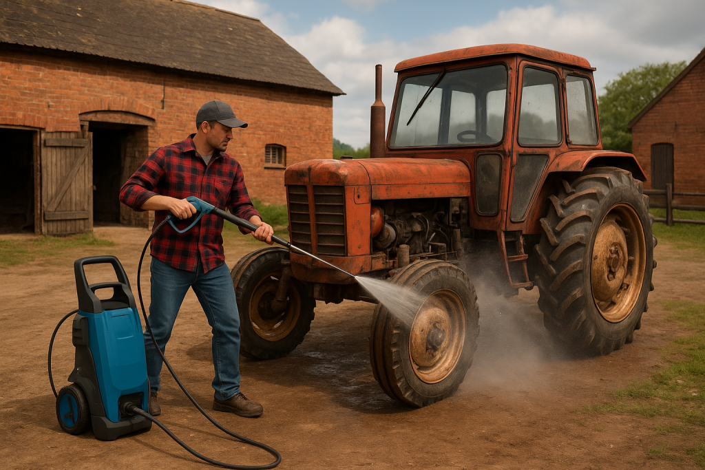 Select Best Pressure Washers for Cleaning Farm Machinery Best Pressure Washers for Cleaning Farm Machinery