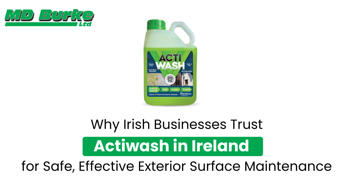 Actiwash in Ireland