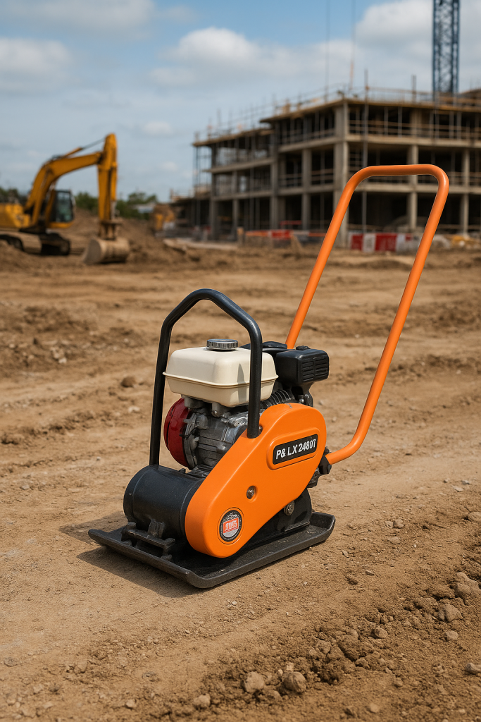 Maintaining Your Compaction Equipment in Ireland