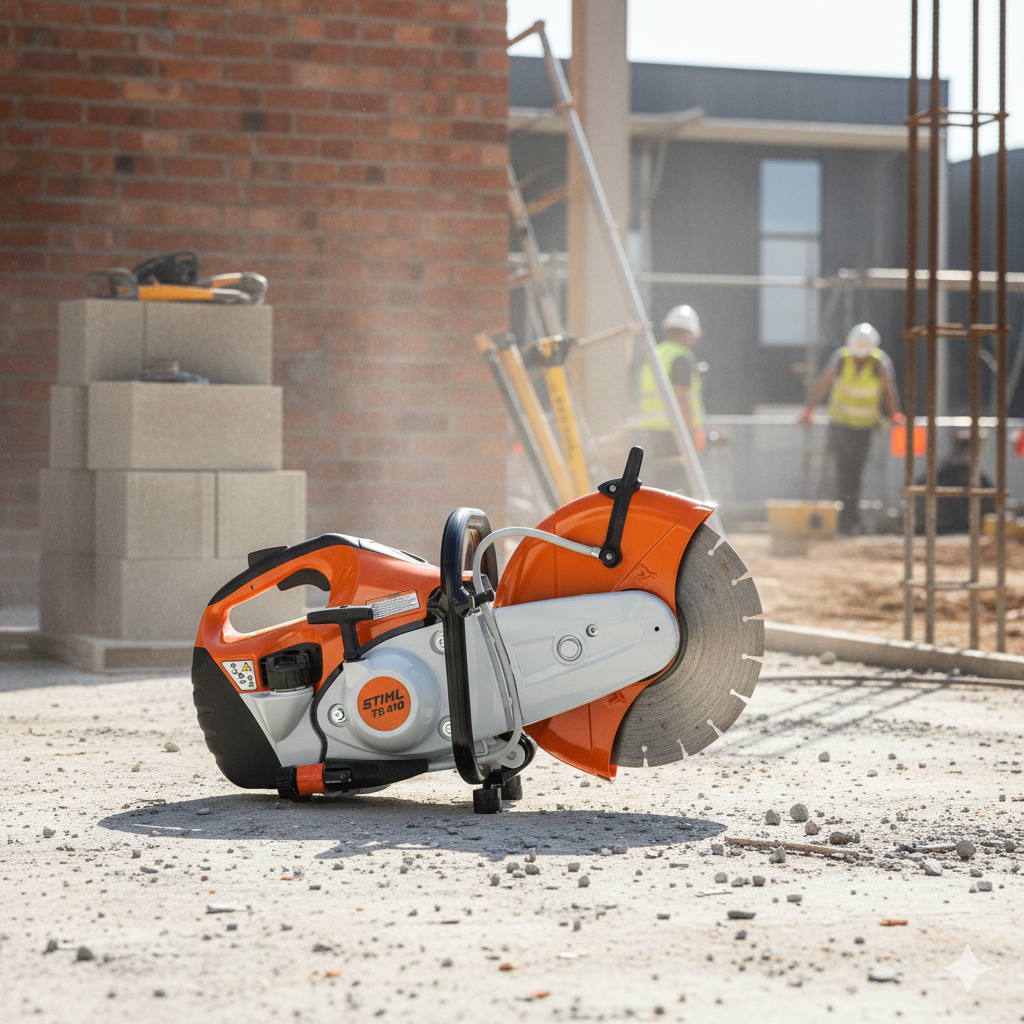 Petrol-Powered Con Saw