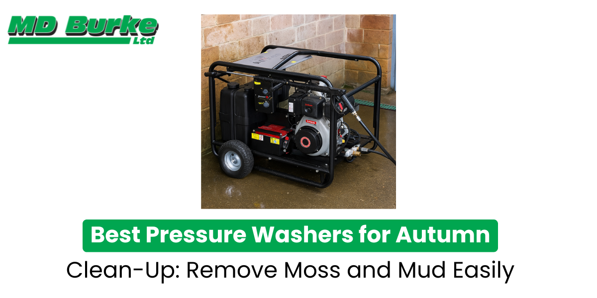 Best Pressure Washers for Autumn Clean-Up: Remove Moss and Mud Easily