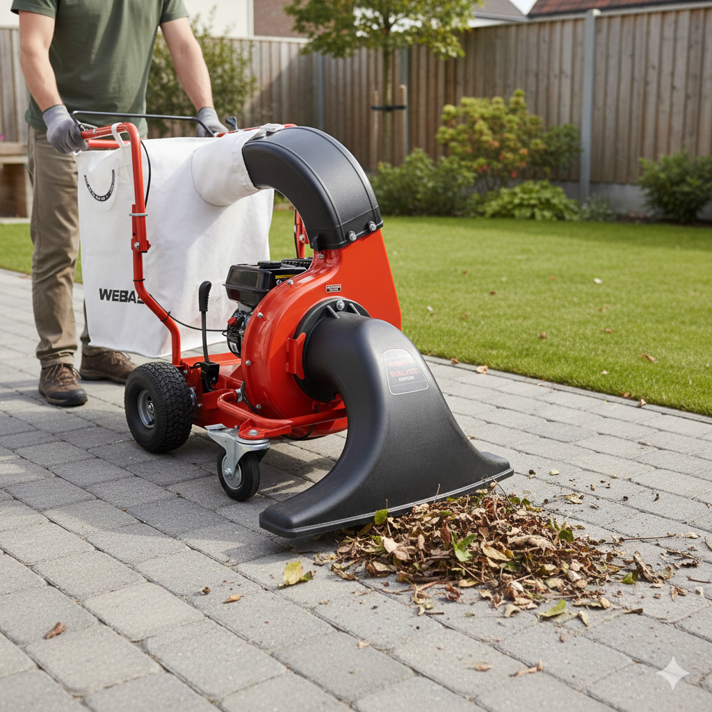 The Best Way to Keep Your Garden Tidy with a Petrol Vacuum