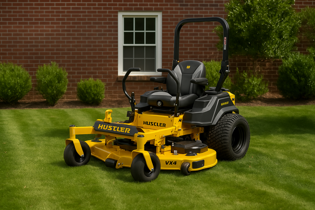 Lawn Mower for Winter