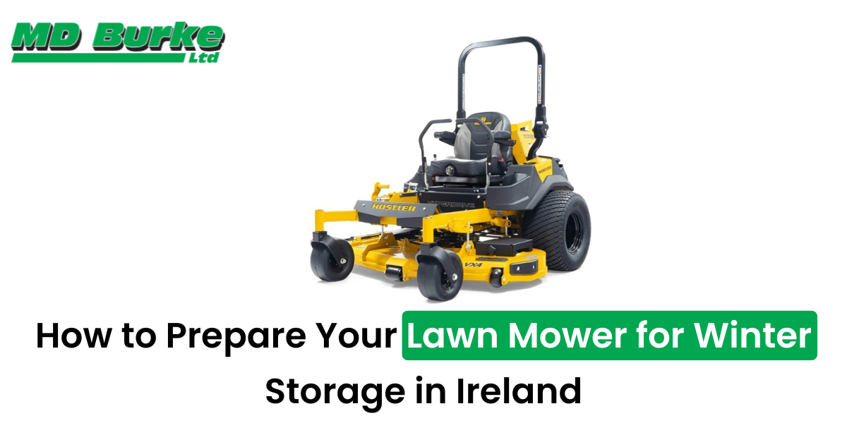 How to Prepare Your Lawn Mower for Winter Storage