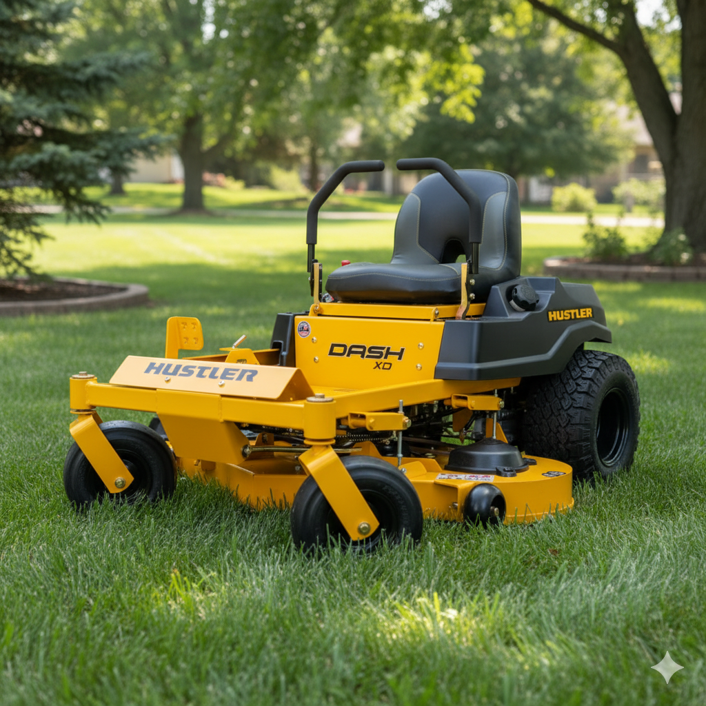 Zero-Turn Mowers