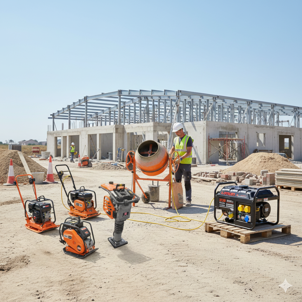 Where to Buy Reliable Construction Machinery in Ireland