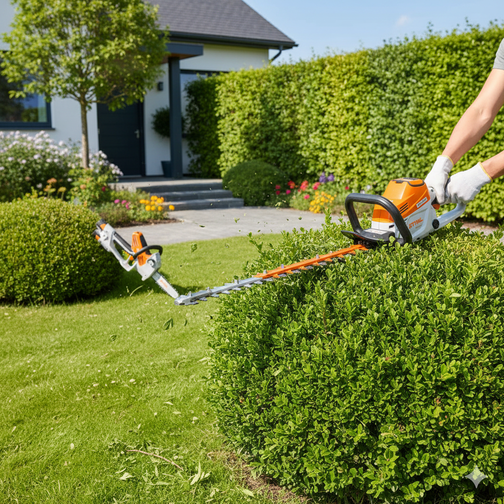 Why Battery-Powered Hedge Trimmers Are the Future of Garden Care