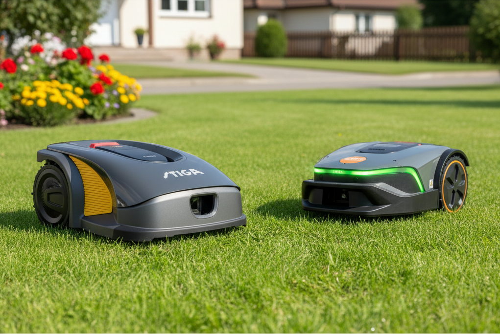 Comparison STIGA vs Stihl vs Other 