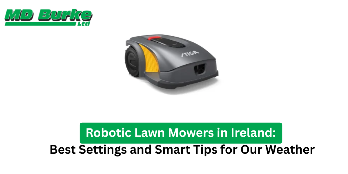 Robotic Lawn Mowers Settings and Smart Tips