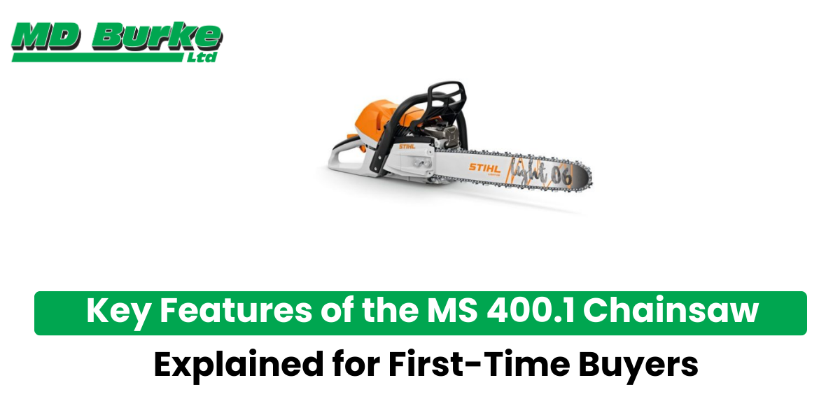 Key Features of the MS 400.1 Chainsaw Explained for Buyers